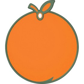 Resim Gondol Plastik Gondol Portakal Desenli Kaymaz Kesim Panosu 