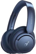 Resim Anker Soundcore Life Q35 Bluetooth Kablosuz Kulaklık - Ldac Hi Res Kablosuz Ses Aktarımı - Hibrit Ak 