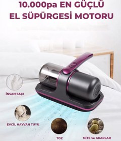 Resim Riddex M5 Pro Yeni Model Şarjlı El Süpürgesi 10.000PA Yüksek Emiş Gücü İle En Güçlüsü 