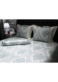 Resim Serenat Çift Kişilik Yatak Örtüsü Yeşil (541549206) Yeşil 