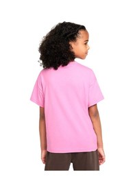 Resim Nike G Nsw Tee Boy Futura Hbr Çocuk Tişört Fz5540-646 Pembe 