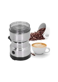 Resim Elektrikli Kahve Baharat Bakliyat Öğütücü Makine Metal 