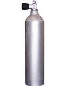 Resim Nemosub Tüp Alüminyum 5 L Vana Dahil Dalış Tüpü 