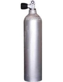 Resim Nemosub Tüp Alüminyum 5 L Vana Dahil Dalış Tüpü 