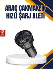 Resim Vexor Polygold Quick Charger 55w Araç Şarj Cihazı Pd Usb C Destekli 