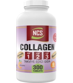 Resim Hidrolize Collagen Tip 1-2-3 Glutatyon 300 Tablet X 2 Kutu 