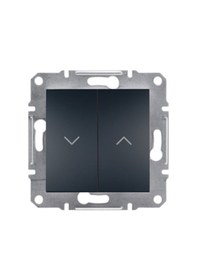 Resim Schneider Asfora Antrasit Jaluzi-Stor Anahtarı Light Eph0130171 