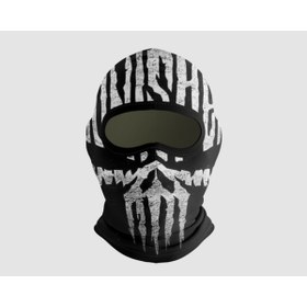Resim Buffalo Motorcu Ve Kuryeler İçin Outdoor Rüzgar ve Antialerjik Yüz Koruma Motorcu Maske Balaklava Desenli 