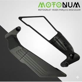 Resim Apec Ps5 Kanat Ayna-fonksiyonel Desenli-a01692 