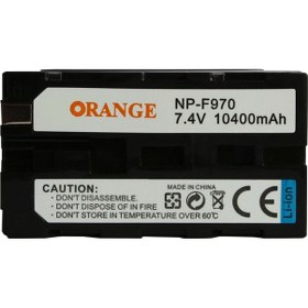 Resim Sony Hd1000 Mc1500 Mc2000 Mc2500 için Np-F960 Np-F970 Batarya Pil 