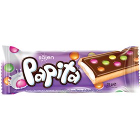 Resim Şölen Papita Sütlü Bisküvi 33 G 