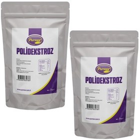 Resim Parmor Polidekstroz 2 x 1 KG 
