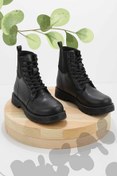 Resim Bambi Siyah Kadin Bot & Bootie K02792070109 Bambi