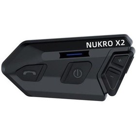 Resim Nukrotech Nukro X2 Bluetooth İnterkom Seti 