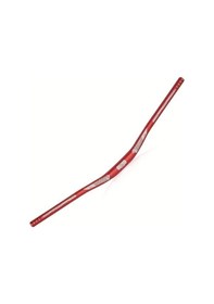 Resim Dashanshop Kırmızı Alüminyum Sleek Bmx Bisiklet Gidonu Bisiklet Aksesuarları Kırmızı 