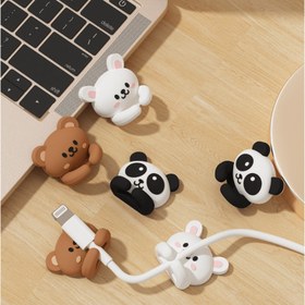 Resim 1/3 Adet Şirin Masaüstü Çok Fonksiyonel Kablo Sarıcı, Pratik Askılık ve Klipsli Mouse Teli/Kulaklığı İçin, Çivi Gerektirmeden Organizasyon, çekmece depolama işlevi, iletiş çıkartmaların düzgün yönetimi, çalışma masası, çağdaš askılar kompakt organizat, dayankl klip pürüs 