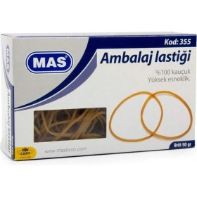 Resim Mas 0355 Ambalaj Lastiği 