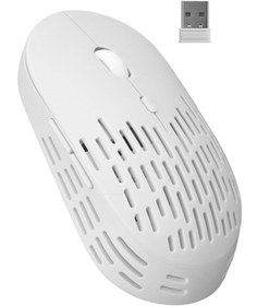 Resim Altec Lansing ALBM7422, Pembe, 2.4GHz, Şarj Edilebilir, 1600DPI, Kablosuz Optik Mouse 