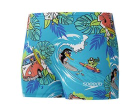 Resim Speedo ALV ASHT IM BLUE Erkek Çocuk Mayosu 8-00323118238 Mavi 