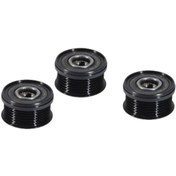 Resim Vw Golf5 Alternatör Kasnağı Passat Leon Polo A3 Jetta 1.6FSI BSE BLF CAXA 04 Sonrası 