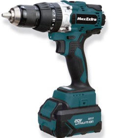 Resim Max Extra MXP9012 Akülü Darbeli Matkap Vidalama 20 Volt 4 Amper 