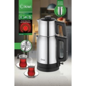 Resim KTM-2911 Paslanmaz Çelik Çay Makinesi, Inox Çaycı 