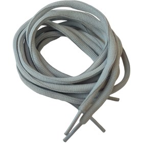 Resim Öztürk Kundura Spor Ayakkabı Bağcığı Muz Tip 120 Cm 1 Çift Gri 