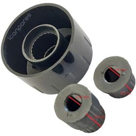 Resim Universal Ankastre Set Üstü Ve Ocak 4 Lü Düğme Takımı - 531348087 