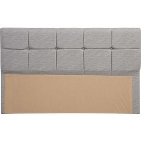 Resim 140x200 Vitalia Baza Başlığı - Açık Gri 