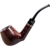 Resim Şahin Professional 876 9mm. Filtreli Ebonit Saplı Pipo 