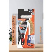 Resim Bx Boyama Seti - SPATULA-10CM Rulo Yedeği -Tel Fırça 