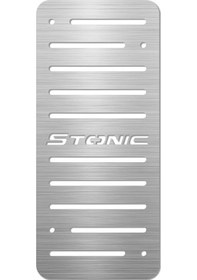 Resim A&g Tuning Kia Stonic Ayak Dinlendirme Pedalı Krom Ayak Dayama Pedalı Kgagpedal000020 