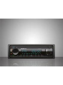Resim For-x X-500DSP 4X60W Teyp Özellikleri ile 3 Amfi Çıkışlı MP3 Çalar ve Çakmak Hediyeli 