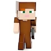 Resim Jada Minecraft Figürler Alex In Leather Armor 