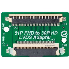 Resim Lcd Panel Flexi Repair Kart 51p Fhd To 30p Hd Lvds Lg Fhd To Lg Hd Qk0805a 