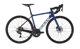 Resim Bisan Mithra Disc Ultegra Yol Bisikleti Mavi Siyah 48 cm 