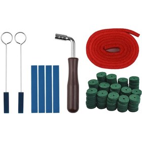 Resim Teltree Profesyonel Piyano Akort Ve Bakım Seti: Çelik Anahtar, Kauçuk Susturucular Ve Keçe Yastıklarla Tam Kapsamlı Çözüm 