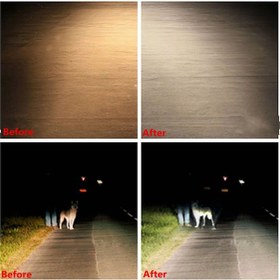 Resim Lemestar H15 55w 12v Oto Far Ampulü, 4800k Beyaz Işık, Uzun Ömürlü, Audi/bmw/ford/vw Golf Mk6 Mk7 Uyumlu, 2 Adet 