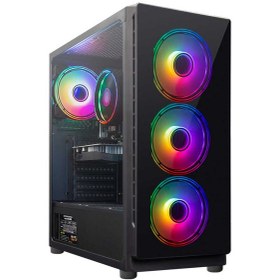 Resim Teknocity TX59 i5-7400 16 GB 512 GB SSD 4 GB GT740 Dos Masaüstü Bilgisayar 