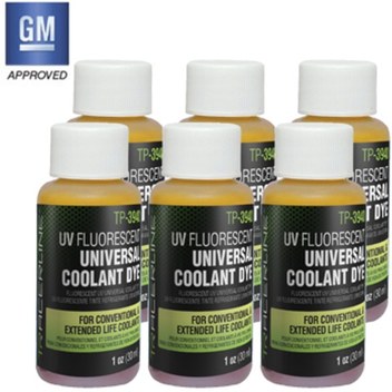 USA Tracerline TP3940-0601 Radyatör Kaçak Tespit Sıvısı GM Onaylı 6 Araçlık x 30 ml