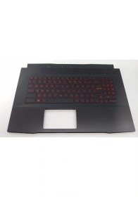 Resim Msi Pulse Gl76 Üst Kasa Klavye 