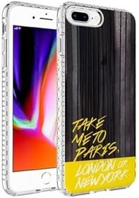 Resim Zipax Kılıf Airbag Kenarlı Renkli Desenli, Apple iPhone 8 Plus İle Uyumlu ZPY-9863 