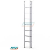 Resim 2,5*3=7,5 MT 65X25 ÜÇ PARÇALI SÜRGÜLÜ MERDİVEN 