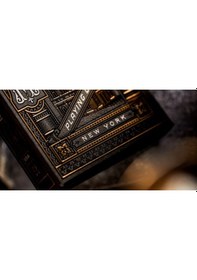 Resim Theory11 Hudson New York Black Edition Oyun İskambil Kartı 