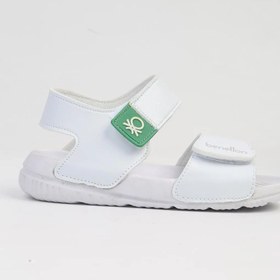 Resim Benetton Çıtçıtlı Çocuk Sandalet 