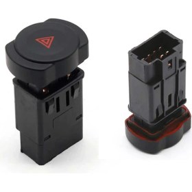 Resim Allestock Dacia Logan, Duster, Sander - Flaşör Anahtarı - 8 Pin 