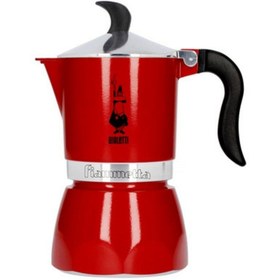 Resim Bialetti Fiammetta 1 Cup - Red 