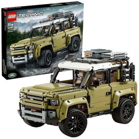 Resim LEGO® Technic 42110 Land Rover Defender 2573 Parça 