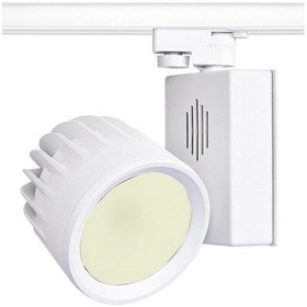 Resim Philips Ledli 40W Trifaze Beyaz Ray Spot 12cm Gün Işığı 3000K 