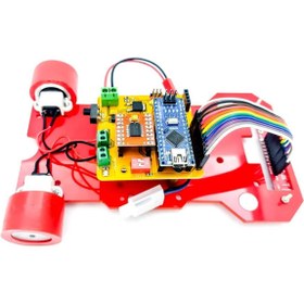 Resim Robiduck Çizgi Izleyen Robot Kiti (montajlı) 